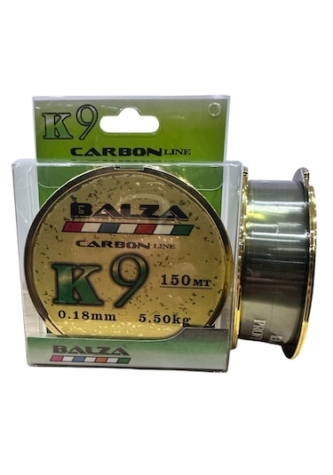 Balza K9 150m 0.18mm Fluorocarbon Kaplama Misina