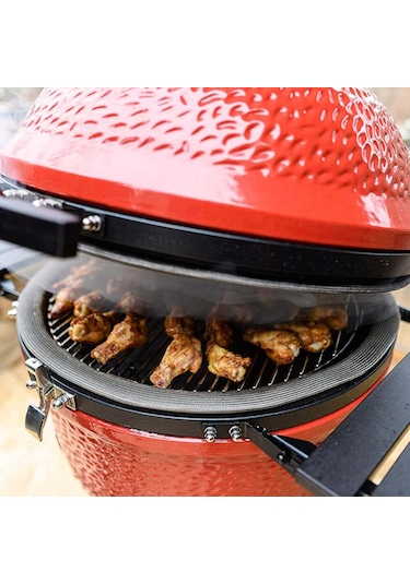 Kamado Joe Classic II Stand Alone Seramik Kömürlü Barbekü Mangal 46 CM
