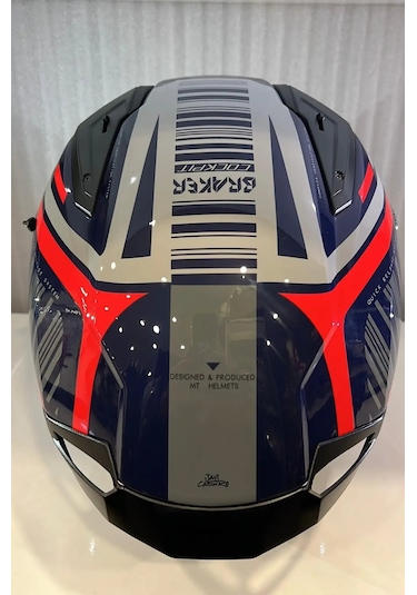 Kask Mt Braker Sv Cockpit C5 Parlak Mavi Çok Renkli