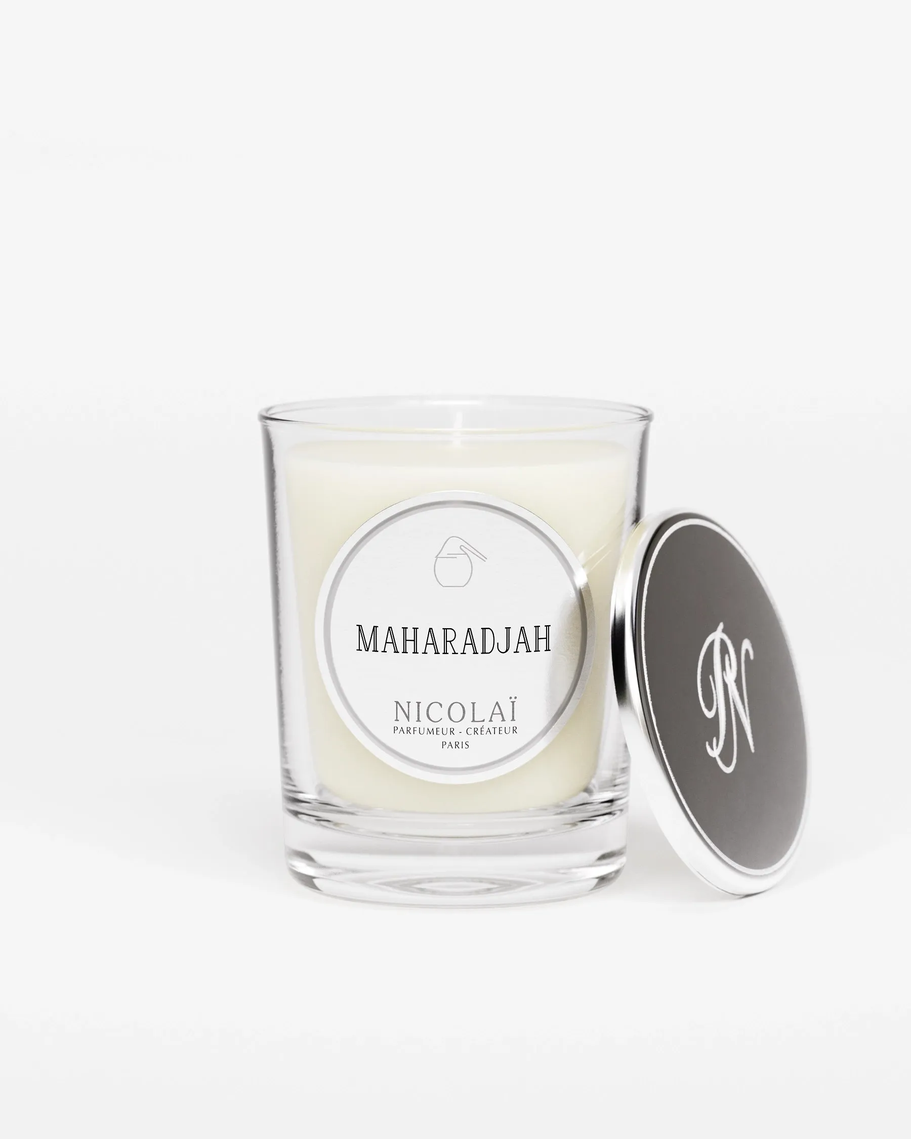Nicolai Maharadjah Candle 190gr Açık Bej