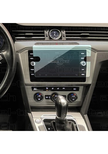Volkswagen Passat Uyumlu Dijital Gösterge 9h Nano Ekran Koruyucu