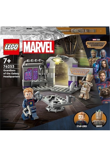 LEGO® 76253 Marvel Galaksinin Koruyucuları Karargahı