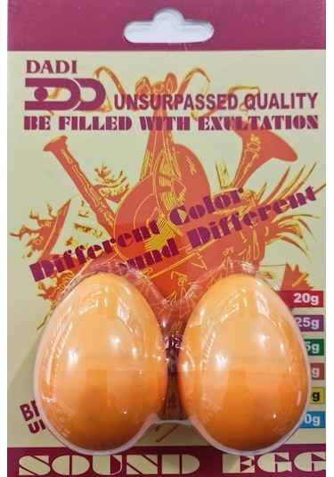 Dadi SE5YW Sesli Yumurta Sarı (Sound Egg)