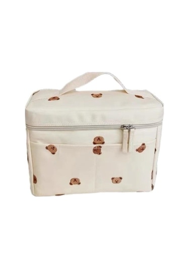 Moly Beyaz Su Geçirmez Organizatör Çanta, Bebek Arabası Anne Çantası, Soğutucu, Isı Yalıtım, Bebek Bezi Kese, N11 En Ucuz Fiyatlar Beyaz