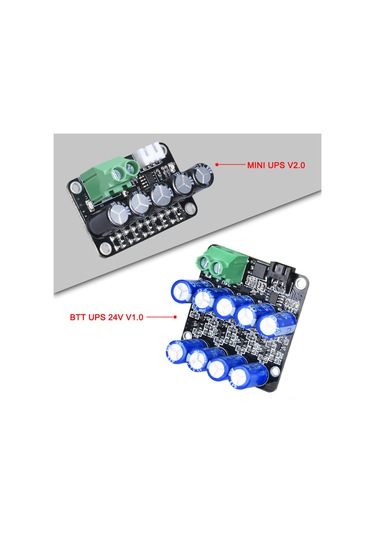 Yunboo Btt Ups 24v V1.0 3d Yazıcı Aksesuarı, Kesinti Sonrası Devam Etme Modülü, 24v Giriş, Tüm Dc24v 3d Yazıcılar İçin Uyumlu Ender 3 Gibi