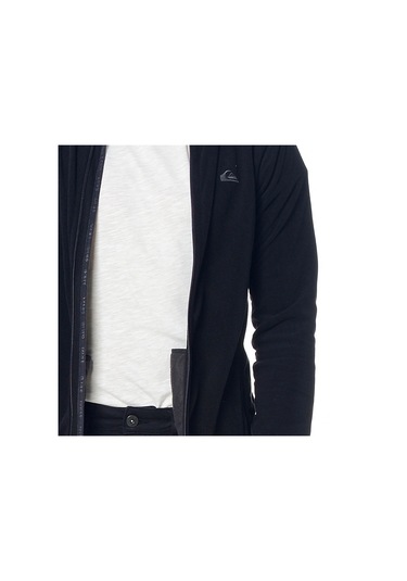 Quiksilver Mission Fullzip Erkek Polar Ceket Siyah