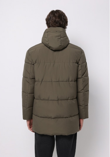 Colins Regular Fit Erkek Yeşil Kaban Cl1076393 Q1.v1 Lkh Açık Haki