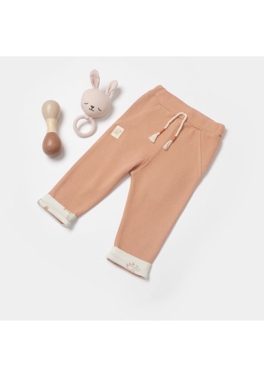 Biorganic Teach Me Patiksiz Pantolon Kiremit- Mint Yeşil