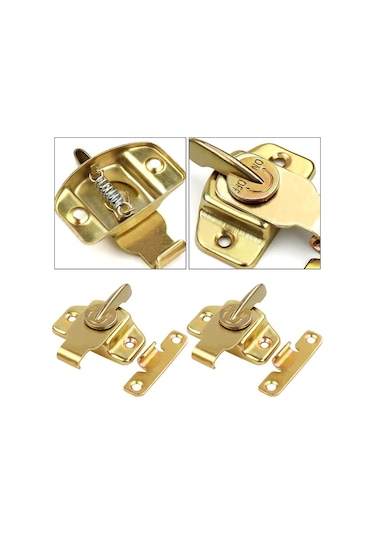 Adet Yemek Masası Kilidi, Metal Asma Kilitler Ve Mandal Kilitleri, Mobilya Kapı Donanımı, Çekmeceler, Ahşap Kutular Ve Dolaplar İçin Tokalar Diğer