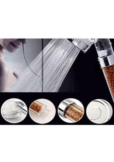 Su Tasarruflu Tazyikli Duş Başlığı Tazikli Duş Başlığı Yeni Model Duş Başlığı Boncuklu Duş Başlığı