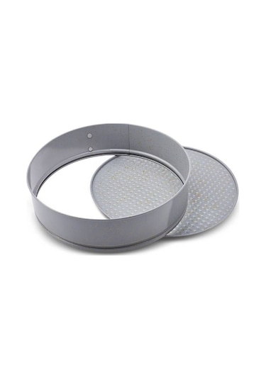 Karaca  Süper 2'li Kek Kalıbı Seti Lacivert Gri 28/24 cm