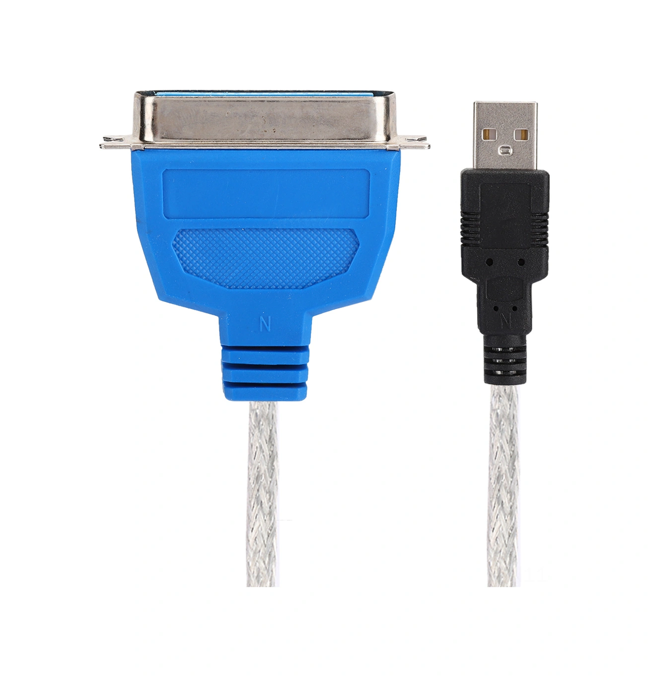 Shineyee Usb'den Paralel Port'a Ieee 1284 Dönüştürücü Yazıcı Kablosu, 12mbps Hız, 1.5m Uzunluk, Windows Desteği, Sıcak Takma, Tüm Paralel Yazıcılar İçin