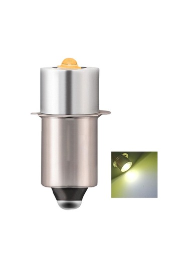 P13.5s Dc6v-24v/3-12v Led Yükseltme Işıkları Beyaz Maglite Bet Lambası - 3-12v Sıcak Beyaz