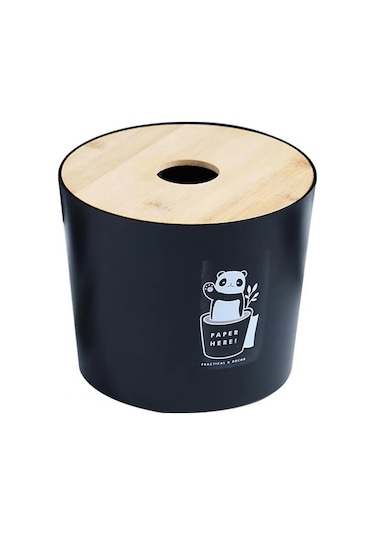 B-doku Saklama Kutusu Büyük Kapasiteli Peçete Kutusu Ev İçin Yaygın Olarak Kullanılan Plastik Rulo Kağıt