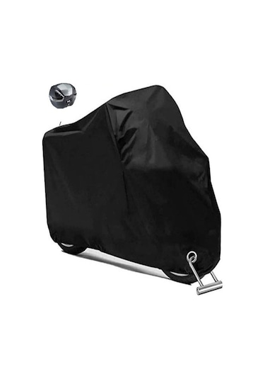 Hero Xpulse 200t Siyah Kilit Uyumlu Motor Brandası Ultra Kalın Motosiklet Brandası