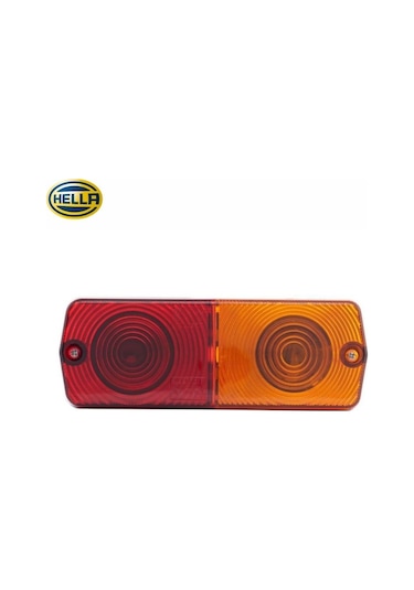 Hella Stop Lambası Sarı-kırmızı Forklift 186 68 Mm