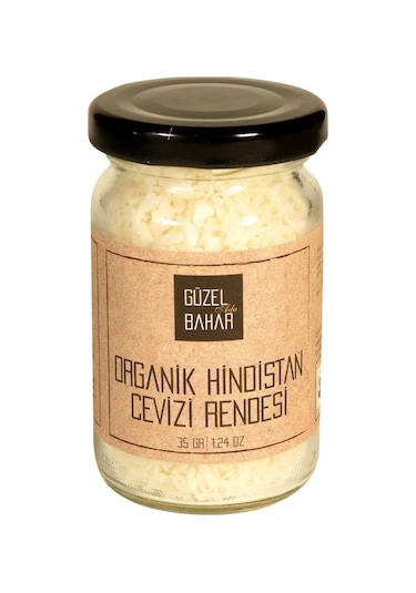 Güzel Ada Gıda Organik Hindistan Cevizi Rendesi 35 G