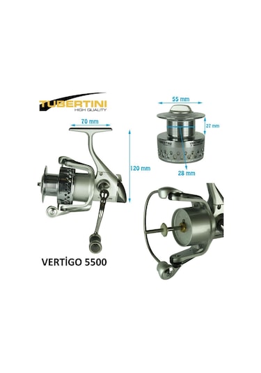 Tubertini Vertigo Olta Makinesi 5500