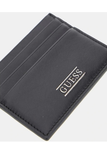 Guess Erkek Siyah New Boston Cüzdan Siyah
