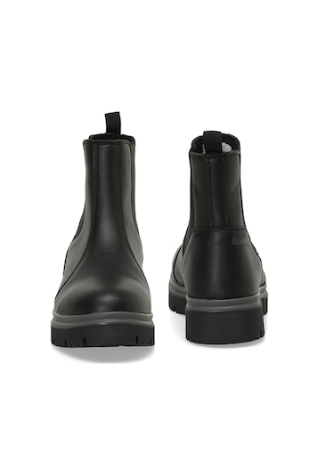 Kinetix Verter 4pr Siyah Kadın Chelsea Bot Siyah