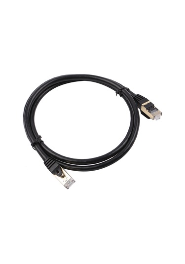 Konesam Cat8 Ethernet Kablosu, 40gbps Hızlı Veri Transferi, 2000mhz Bant Genişliği, 26awg Saf Bakır Çekirdek, Çok Katmanlı Koruma, 1 Metre, Rj45 Bağlantı