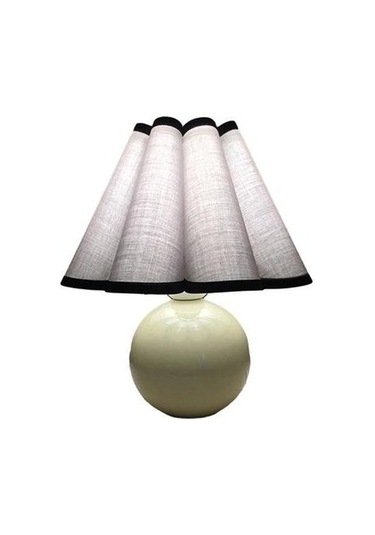 Agoodshop Vintage Kore Pileli Masa Lambası Bez İle Retro Abajur Led Masa Lambası Ev Dekorasyon Başucu Lamb