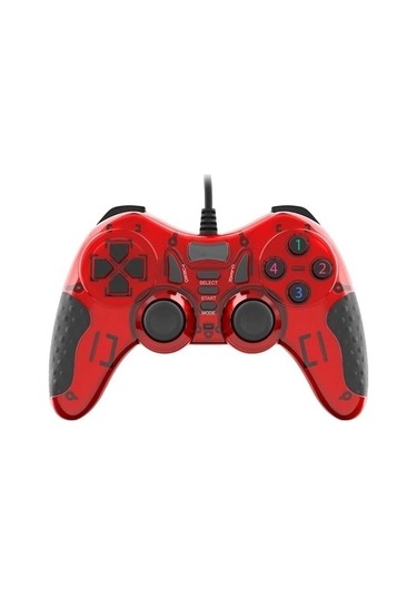 Kol Pc Analog Titreşimli Platoon Pl-2585 Kırmızı