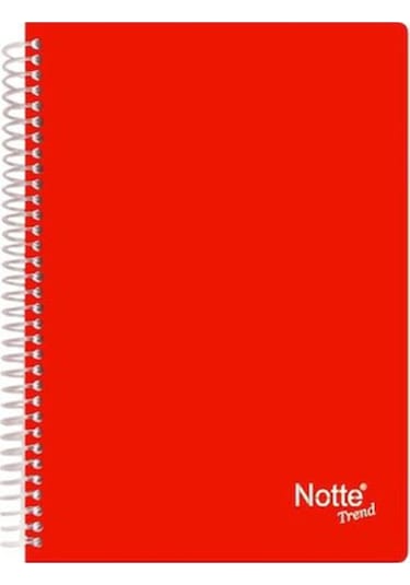 Trend A4 100 Yaprak Çizgili Spiralli Defter