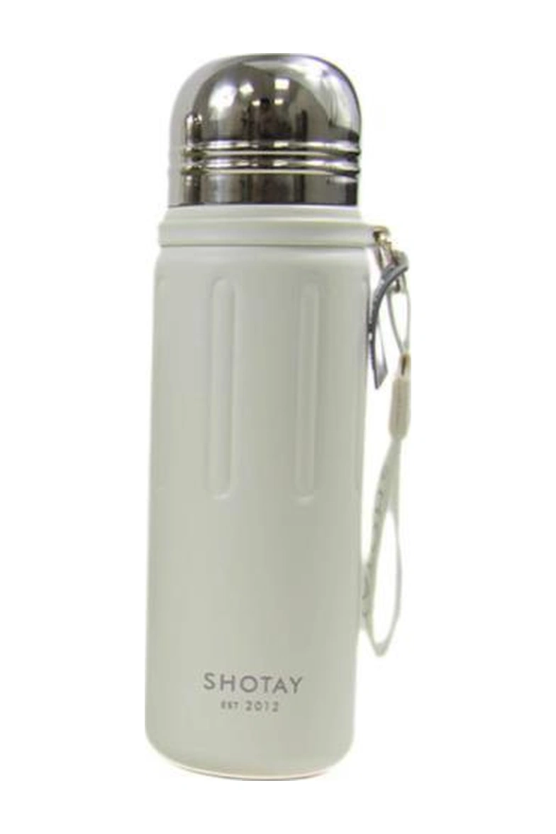 Shotay Termos Matara 620ml. Beyaz Sht-st-8162 Siyah
