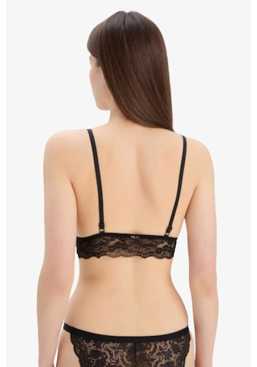 DeFacto Dantelli Kaplı Pedli Bralet-Fall in Love R6569AZ25SPBK27 DeFacto Dantelli Kaplı Pedli Bralet-Fall in Love R6569AZ25SPBK27