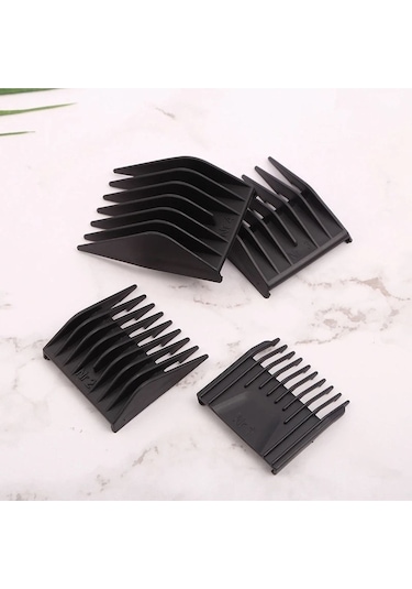 1400 Makine Tarağı Kesim Yerli Tarak Seti 1, 2, 3 Ve 4 Numara Tıraş Makinesi Tarağı