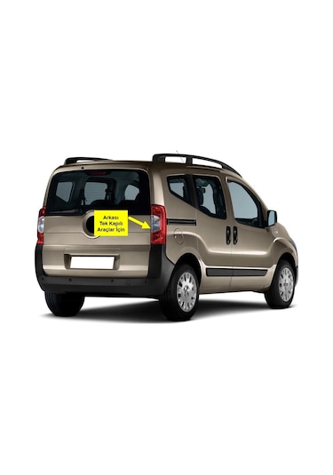 Citroen Nemo 2008-17 Sağ Stop Lambası Bagaj Tek Kapılı 1624223980