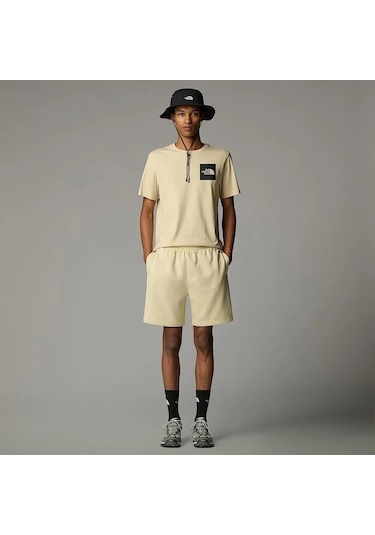 The North Face M Ss Fıne Tee Erkek T-shirt Nf0a8a6m3x41 Yeşil