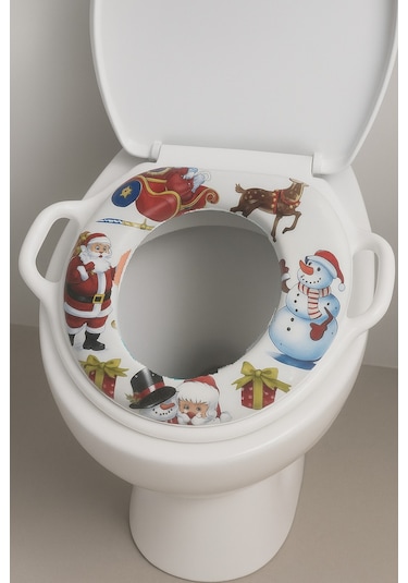 Çocuk Klozet Adaptörü Kaymaz, Taşınabilir Ve Ergonomik Tuvalet