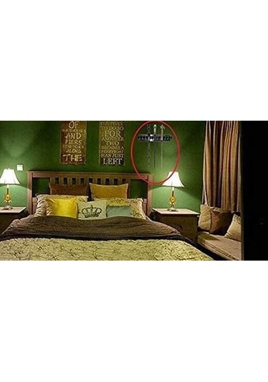 Yaozixa Plastik Büyücülük Asa Gösterge Rafı - 10 Adet Asa Tutabilir, Dayanıklı Malzeme, Monte Somunları Dahil Siyah