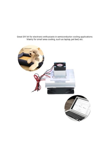 Didadodo Jms Tec Elektron Yarı İletken Soğutma Soğutucu Soğutma Plakası Dıy Radyatör Yerel Soğutma Küçük, Yüksek Kapasiteli