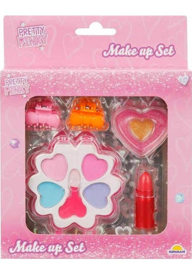 Pretty Pinky Mini Makyaj Seti - Çiçek 20237-1