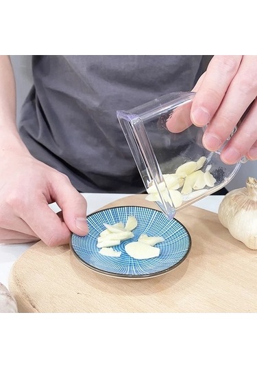 Maoyaya Manuel Presleme Sarımsak Rende Kesici Pişirme Aracı Çok Renkli Çok Renkli