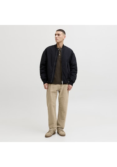 Erkek Bol Kalip Pantalon - Chris - 12293296 Lemon Pepper