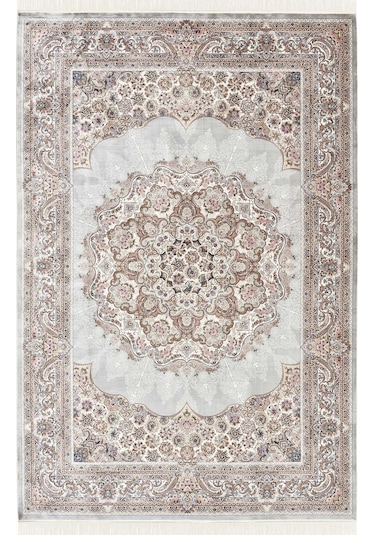 Kaşmir Halı Ipek Sahar 160 x 230 CM Salon Halısı Renkli