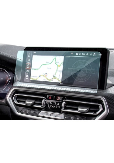 Bmw X3 2022 Uyumlu 12.3 İnç Navigasyon 9h Nano Ekran Koruyucu
