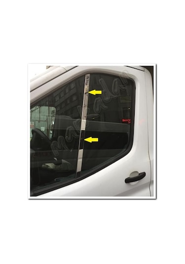 Db Chrome Ford Transit Kelebek Cam Direği 2014 Sonrası 2 Parça  P.