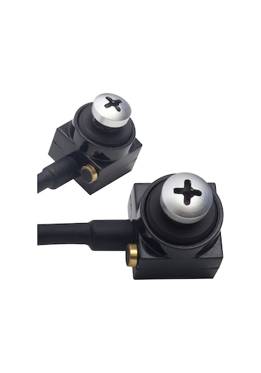 Powermaster Pm-19312 3.6 Mm 800 Tvl 1/4 Sensör Mikrofonlu Vida Tip Mini Kamera