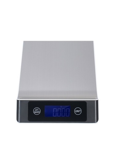 Ulzyvf Createtech Yüzey Yüksek Terazi, 5kg/1g Hassasiyet, Siyah Mutfak Lcd Kkmoon Işıkla Fırın Geçirmez Tartı Siyah