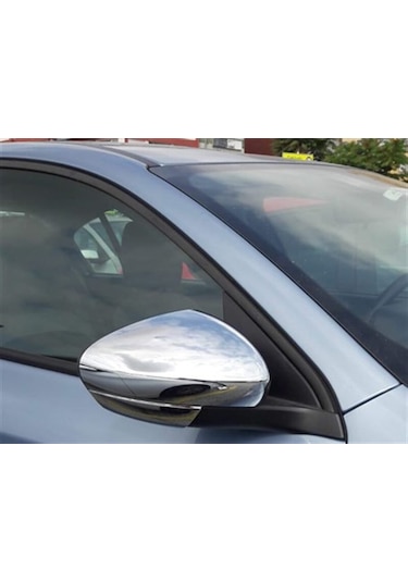 Fiat Egea Cross Krom Ayna Kapağı 2021 Sonrası 2 Parça Abs  Krom