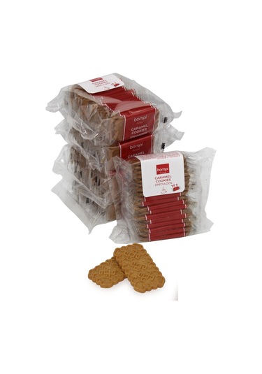Bompi Karamelli Speculoos Bisküvi 5 x 90 G