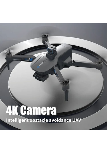 4k Hd Kameralı Engellerden Kaçınma, Takip Sensörlü 5g Wifi Kumandalı Fpv Pro Drone
