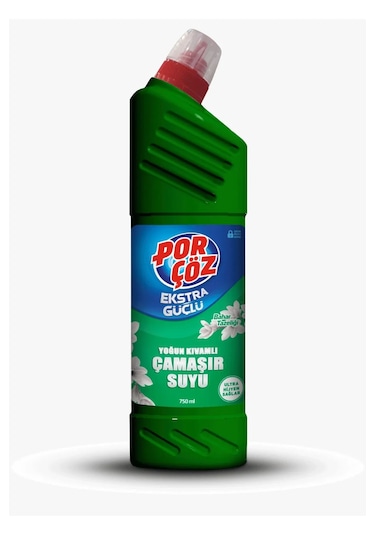 Porçöz Bahar Tazeliği Yoğun Kıvamlı Çamaşır Suyu 750 ML