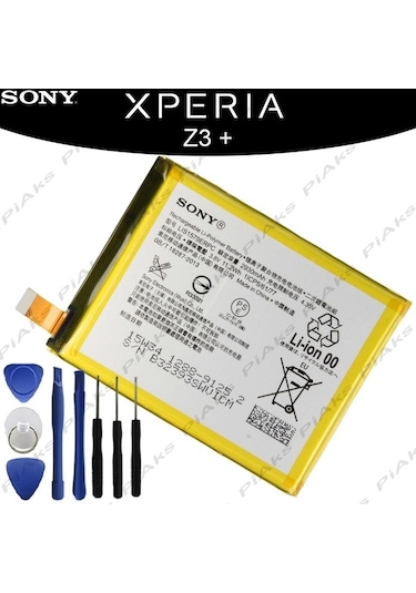 Senalstore Sony Xperia Z3 Plus Uyumlu Pil Batarya Ve Tamir Seti