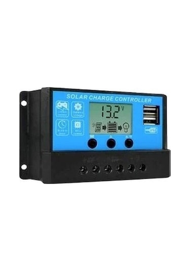 Lexron 12v/24v 20a Pwm Şarj Kontrol Cihazı